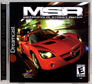 MSR: Metropolis Street Racer - Box - Front - Reconstructed