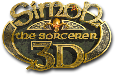 Simon the Sorcerer 3D - Clear Logo Image
