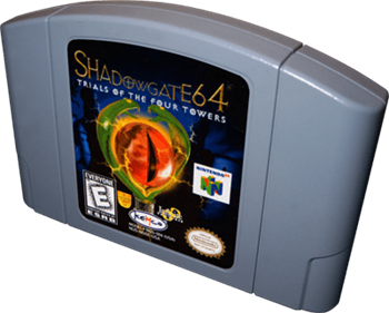 Shadowgate 64: Trials of the Four Towers - Cart - 3D Image
