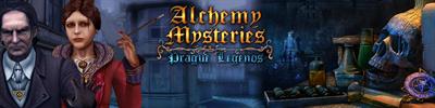 Alchemy Mysteries: Prague Legends - Banner Image