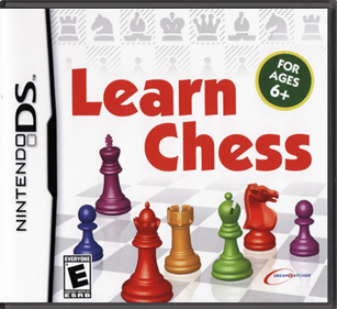 Learn Chess - Box - Front - Reconstructed Image