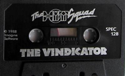 The Vindicator - Cart - Front Image