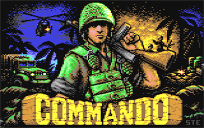 Commando Arcade - Screenshot - Game Title Image