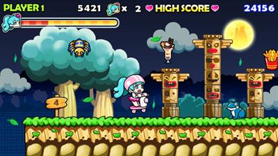 Wonder Boy Returns - Screenshot - Gameplay Image