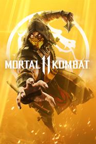 Mortal Kombat 11 - Box - Front Image