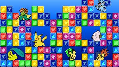 Pokémon Puzzle Challenge - Fanart - Background Image