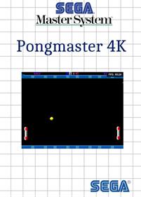 Pong Master 4k - Fanart - Box - Front Image