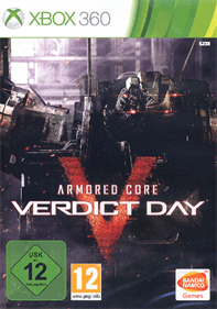 Armored Core: Verdict Day - Box - Front Image
