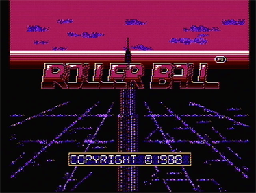Rollerball - Screenshot - Game Title Image