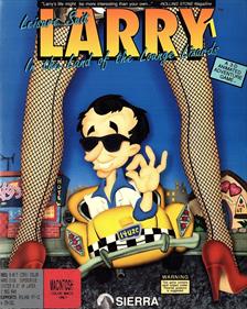 Leisure Suit Larry 1: In the Land of the Lounge Lizards - Box - Front Image