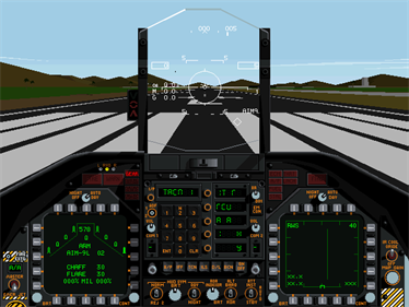 F/A-18 Hornet 2.0 - Screenshot - Gameplay Image