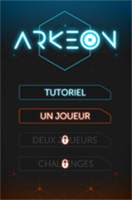 Arkeon - Screenshot - Game Title Image