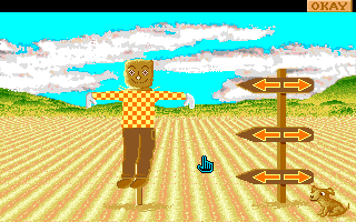 Barney Bear Goes to the Farm