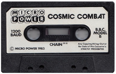 Cosmic Combat - Cart - Front Image