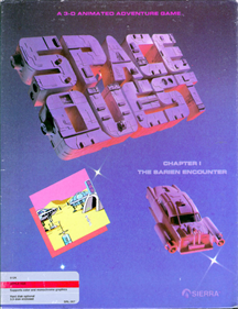 Space Quest: Chapter I: The Sarien Encounter - Box - Front Image
