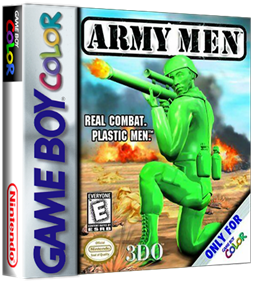 Army Men - Box - 3D Image