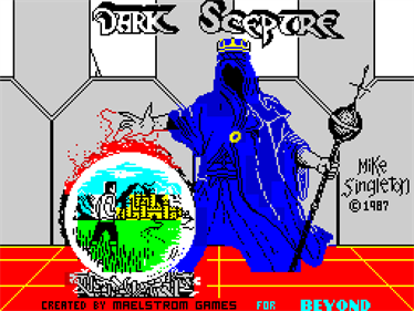 Dark Sceptre - Screenshot - Game Title Image