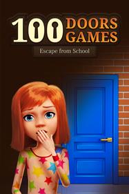 100 Doors Game: Escape from School - Box - Front Image