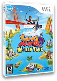 Fishing Master: World Tour - Box - 3D Image