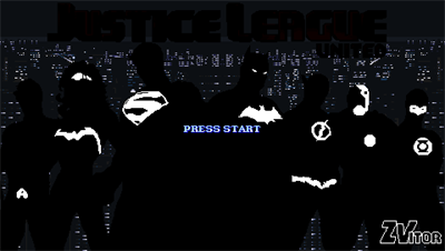 Justice League United - Screenshot - Game Title