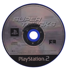 Super Trucks Racing - Disc Image