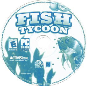 Fish Tycoon - Disc Image