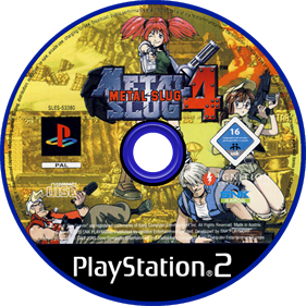 Metal Slug 4 - Disc Image