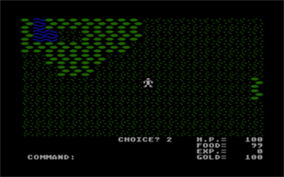 Ultima 1: The Original - Screenshot - Gameplay Image