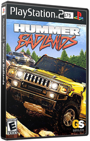 Hummer: Badlands - Box - 3D Image