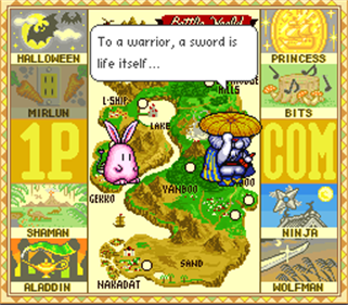 Tetris Battle Gaiden - Screenshot - Gameplay Image