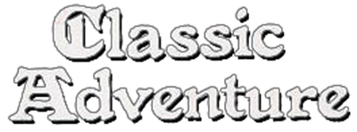 Classic Adventure - Clear Logo Image