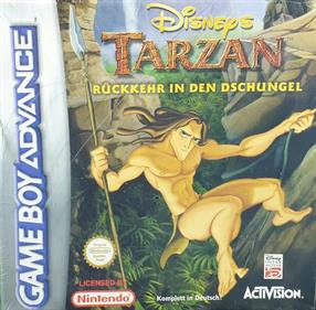 Disney's Tarzan: Return to the Jungle - Box - Front Image