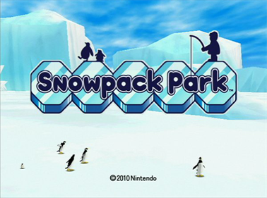 Snowpack Park - Screenshot - Game Title Image