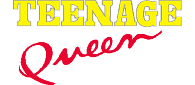 Teenage Queen - Clear Logo Image