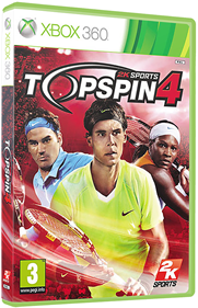 Top Spin 4 - Box - 3D Image