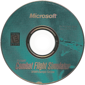 Microsoft Combat Flight Simulator - Disc Image
