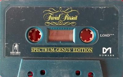 Trivial Pursuit: The Computer Game: Spectrum-Genus Edition - Cart - Front Image