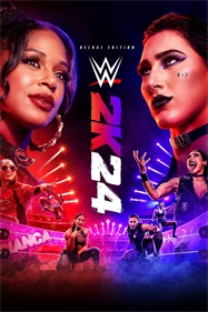 WWE 2k24 - Fanart - Box - Front Image
