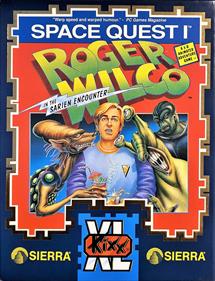 Space Quest I: Roger Wilco in the Sarien Encounter - Box - Front Image