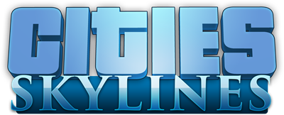 Cities: Skylines - Clear Logo Image