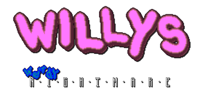 Willy's Weirdy Nightmare - Clear Logo Image