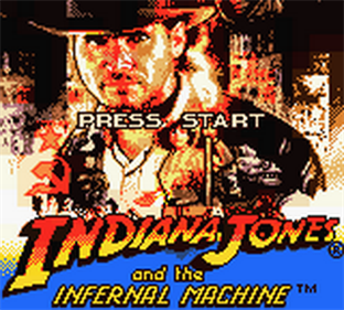 Indiana Jones and the Infernal Machine - Screenshot - Game Title Image