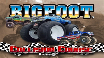 Bigfoot: Collision Course - Screenshot - Game Title Image