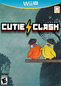 Cutie Clash - Box - Front Image