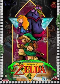 The Legend of Zelda - Fanart - Box - Front