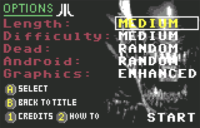 Alien - Screenshot - Game Select Image