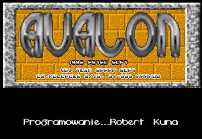 Avalon - Screenshot - Game Title Image