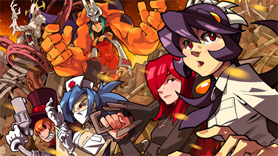 Skullgirls - Fanart - Background Image