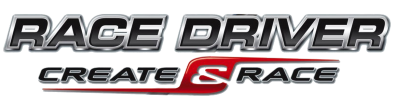 Race Driver: Create & Race - Clear Logo Image