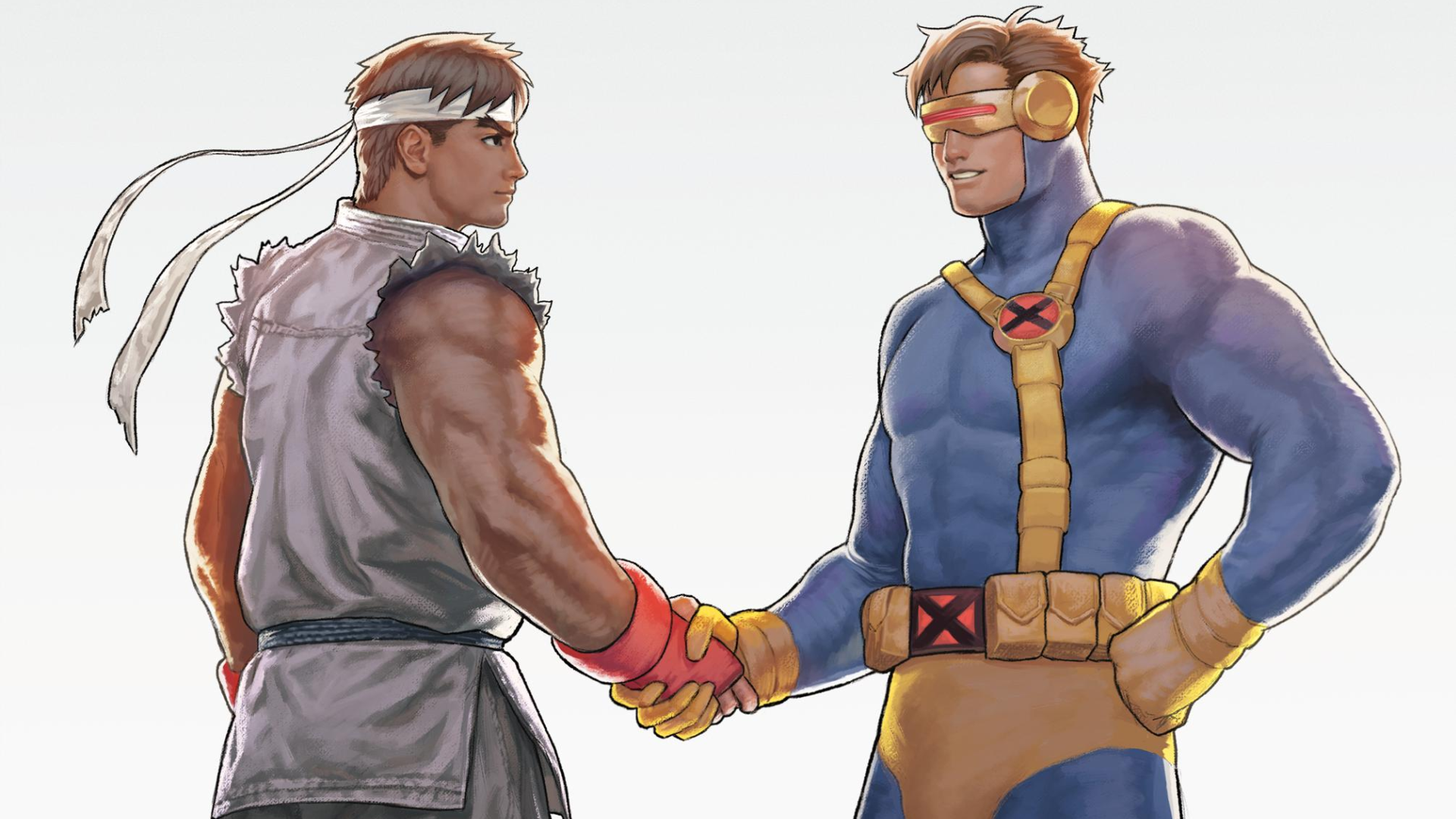 Video Game Marvel Super Heroes vs. Street Fighter HD Wallpaper